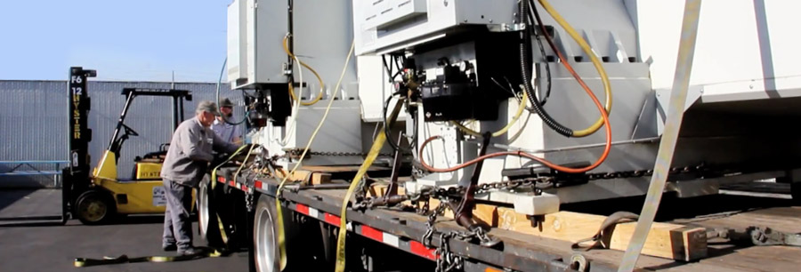 CNC Machine Shipping Instructions