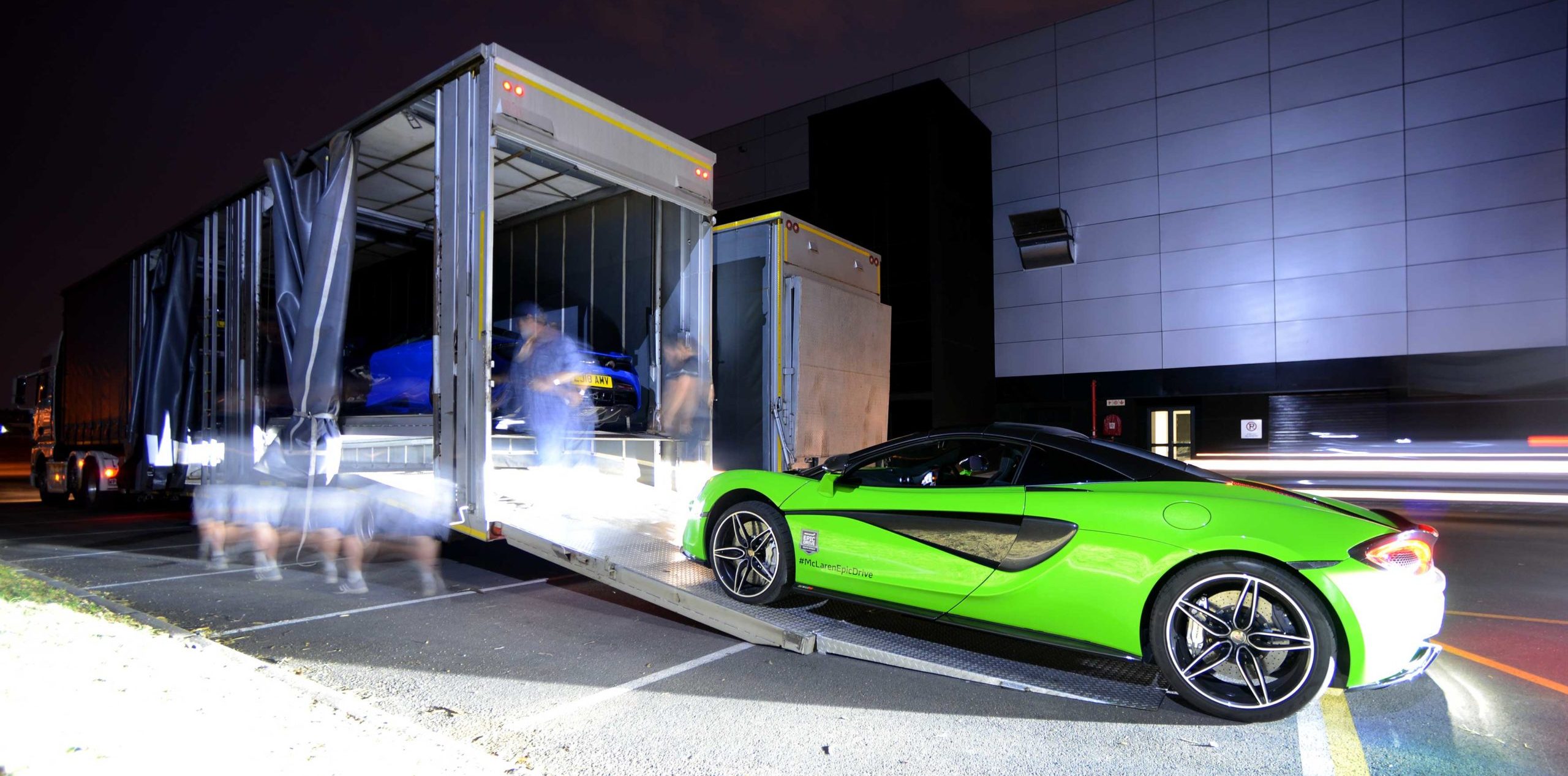 What Is Enclosed Auto Transport?