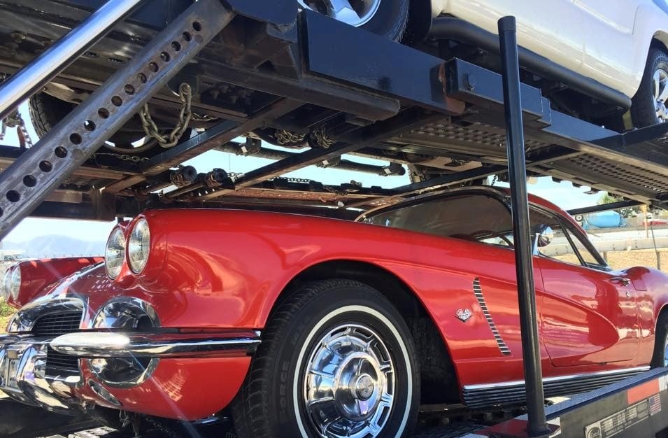 Transporting Your Classic Car