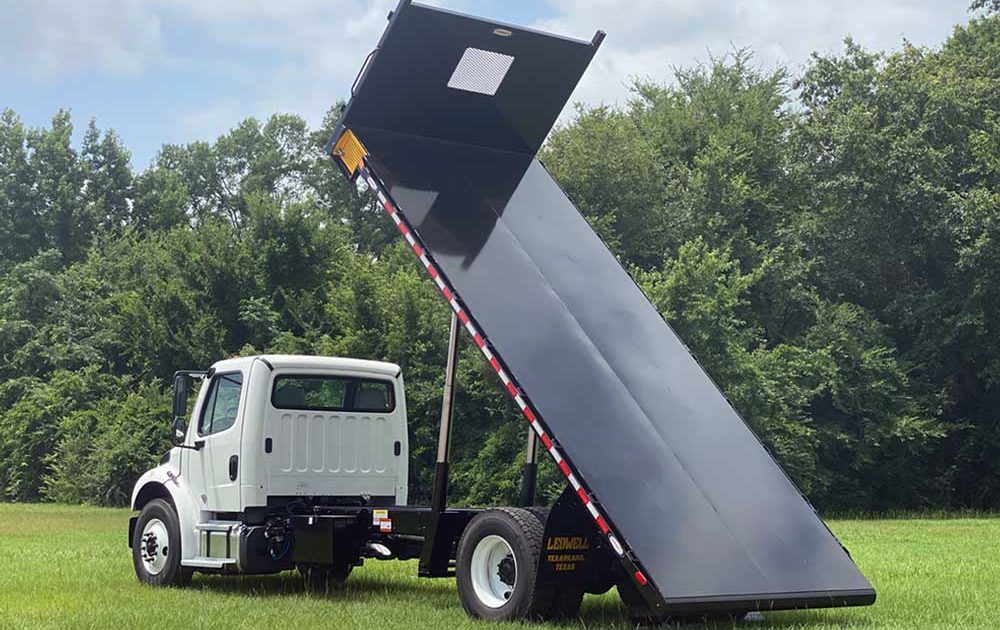 Tilt Bed Trucks