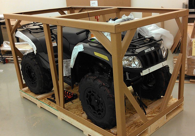 Lack Of General Preparation Before Shipping