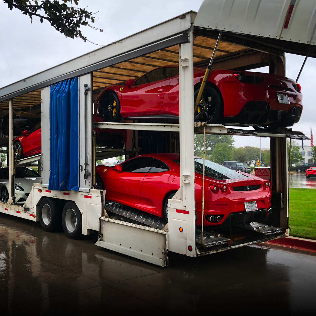 Delivering Automobiles to the Military