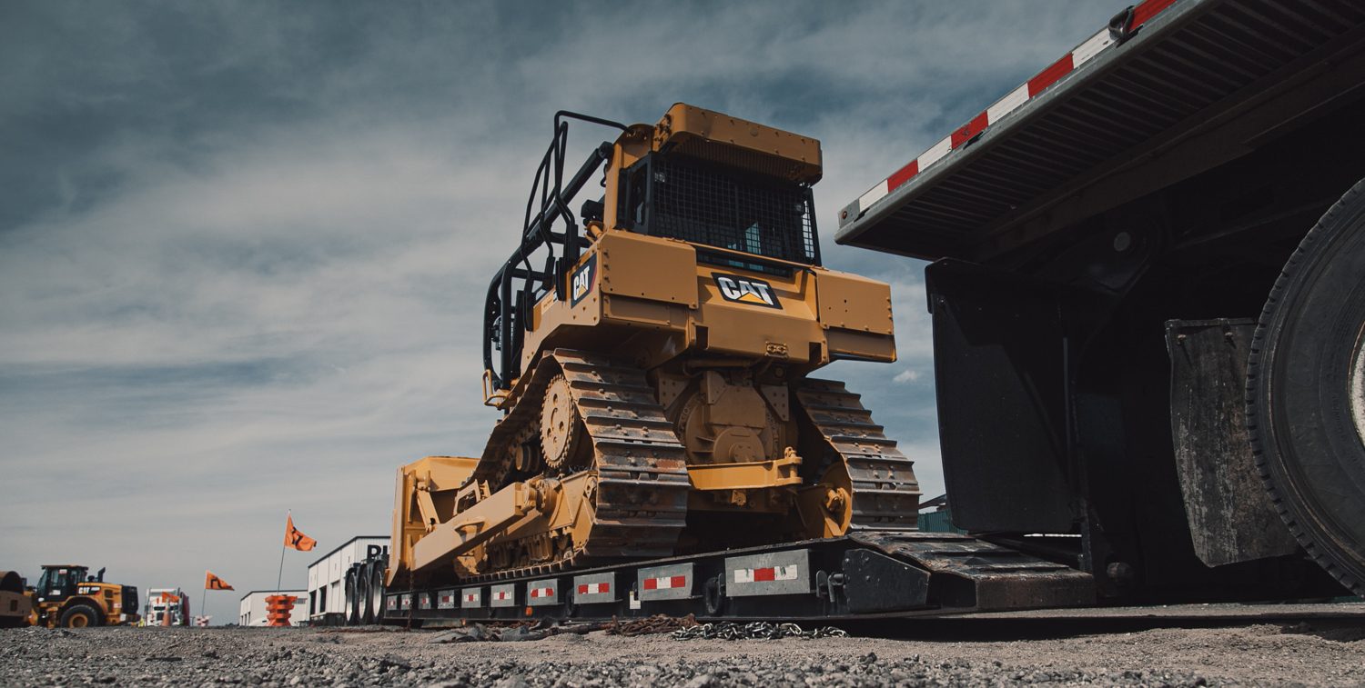 How Do I Ship a Large Piece of Heavy Equipment?