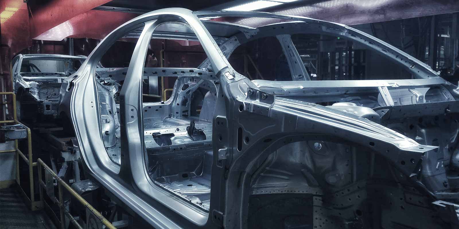 Breakdown the Frame of the Car