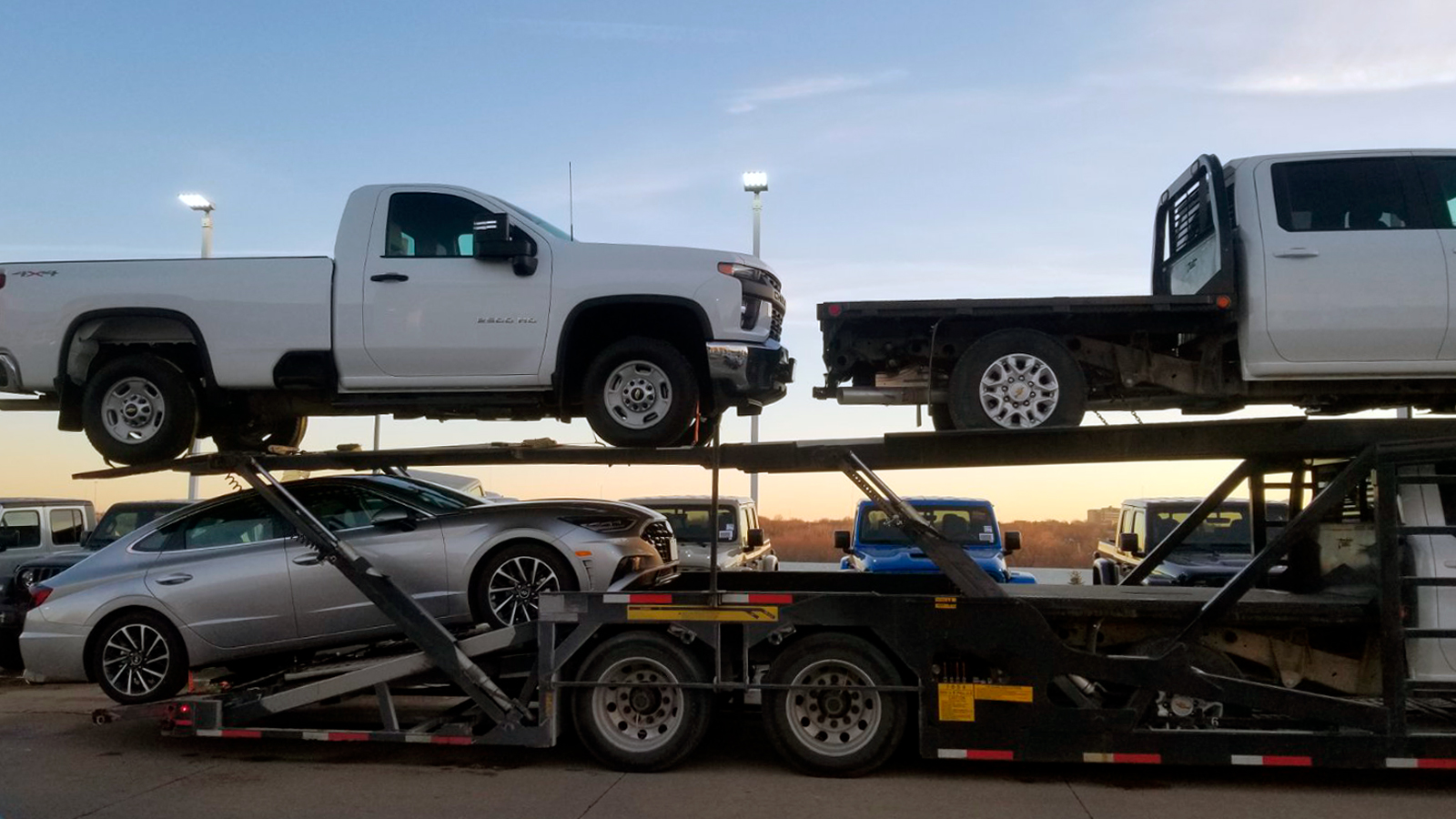 Toyota Tacoma Vehicle Shipping Manual