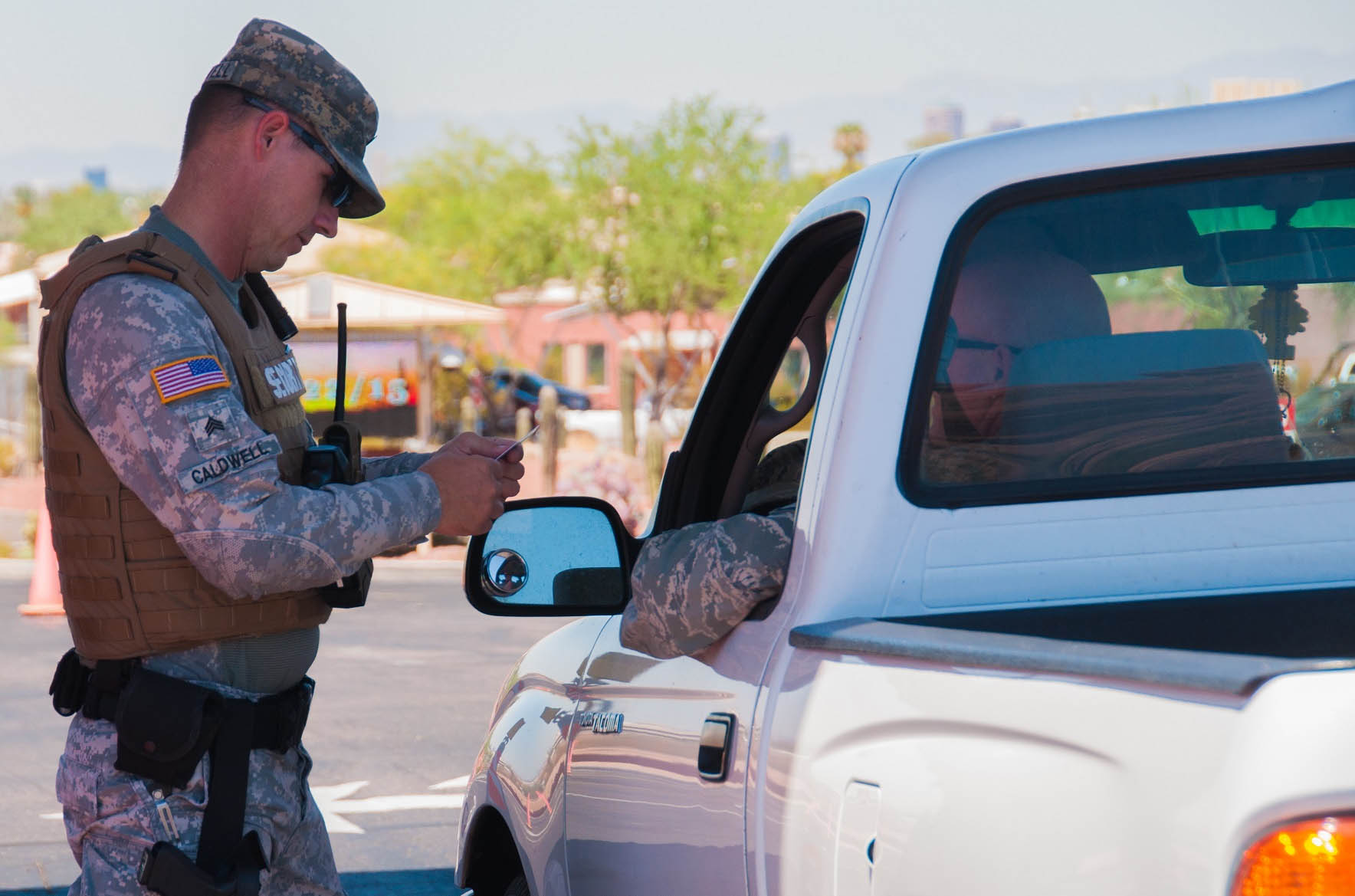 Vehicle Shipping Guide for U.S. Army Dugway Proving Ground