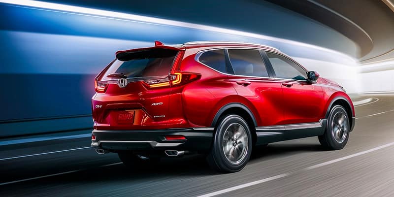 Compact SUV Shipping Explained:  Honda CR-V