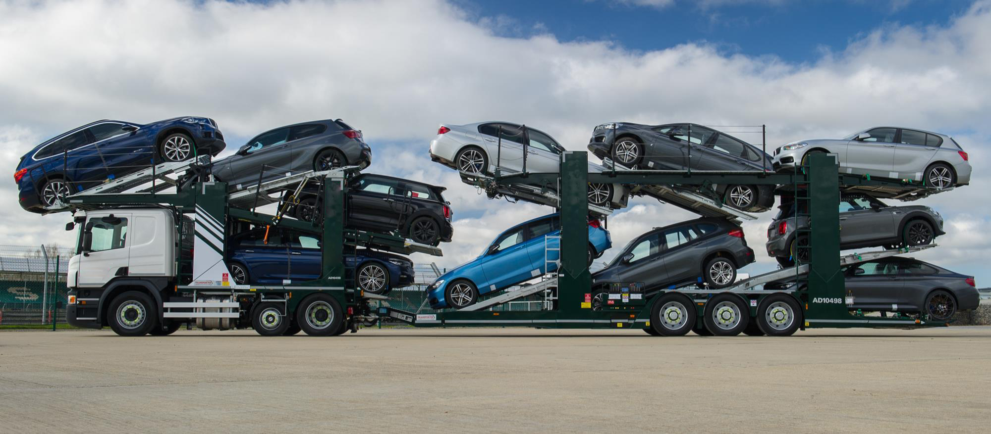 Shipping a Truck May Take Longer