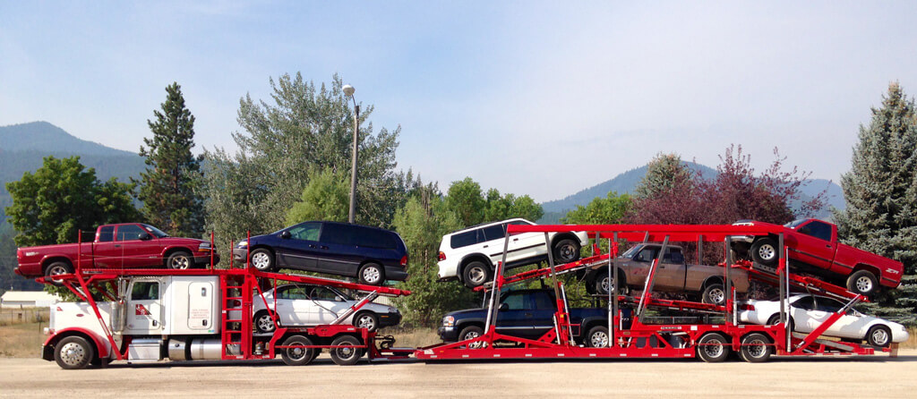 How long does it take to ship a car from Boston to Portland?