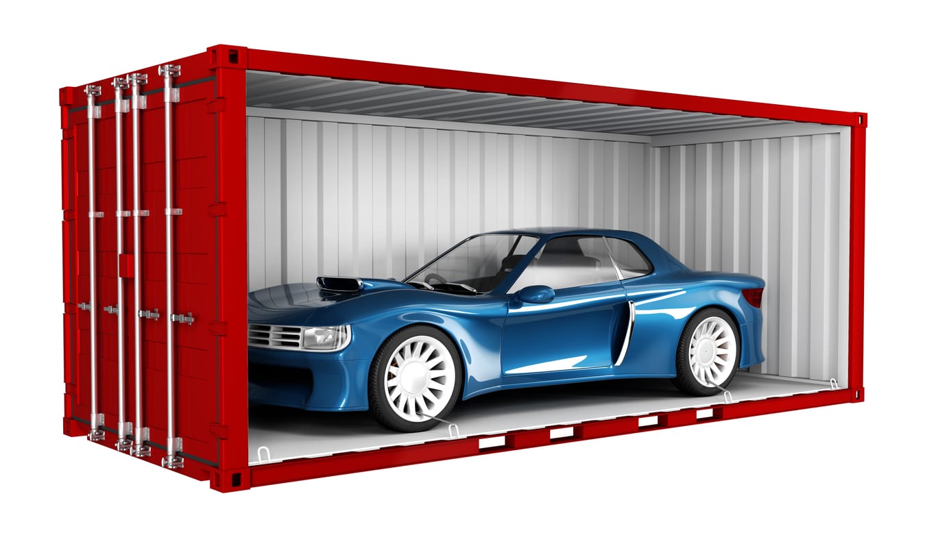 Can a Car Be Shipped in a Container