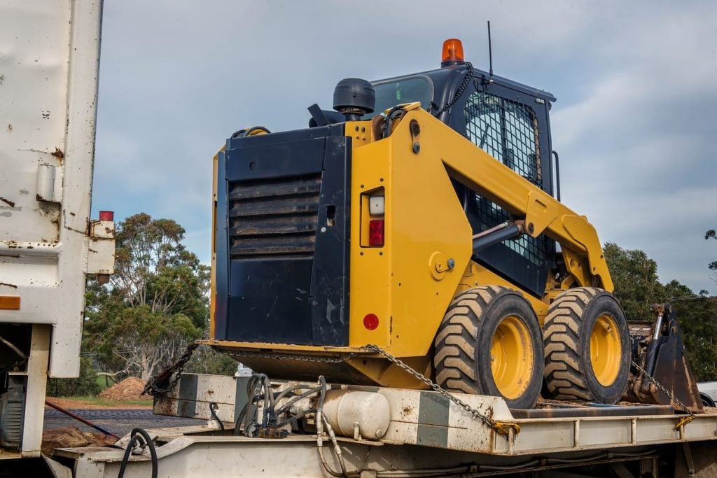 Earth moving equipment