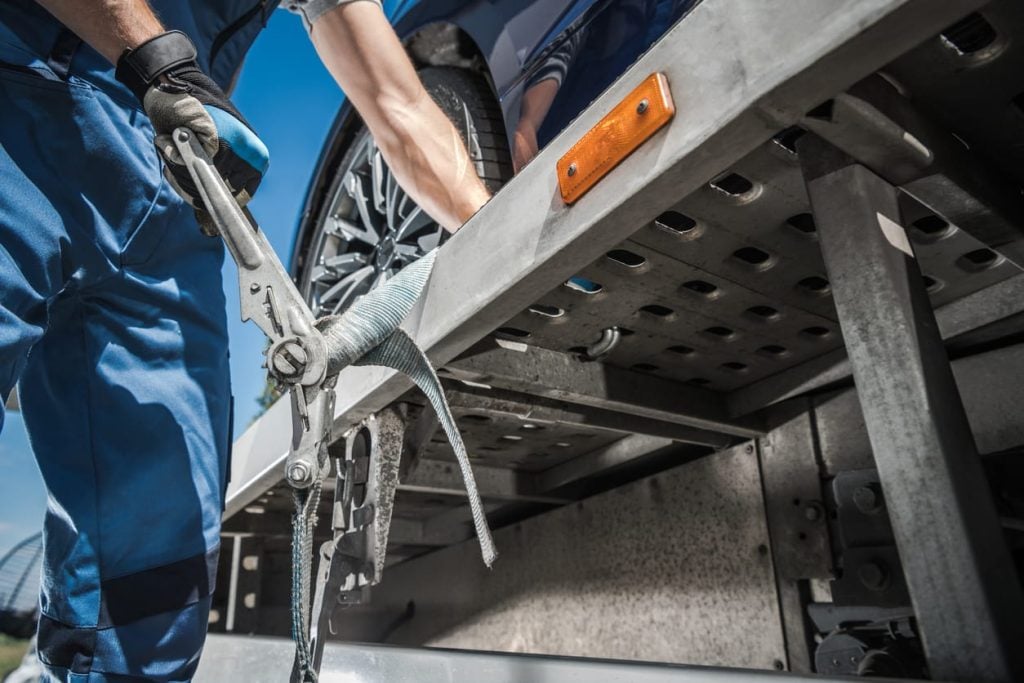 How Does Car Shipping Work?