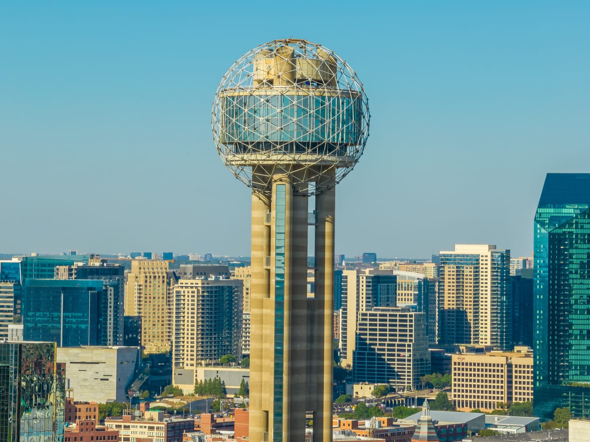 Dallas, TX skyline