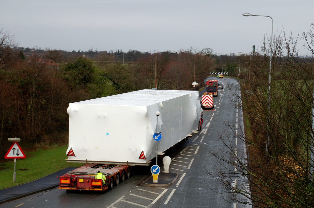 What is Wide Load Transport?