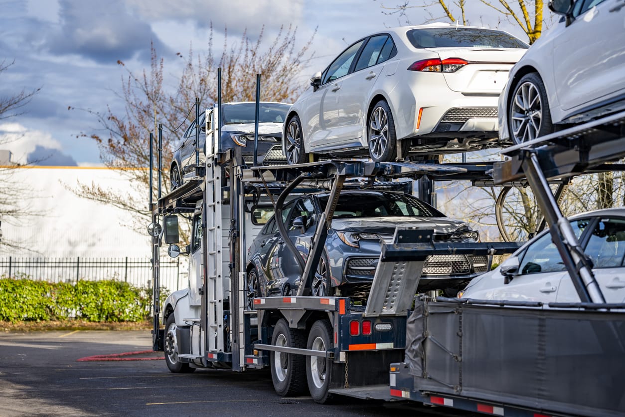 New York to Las Vegas Car Shipping