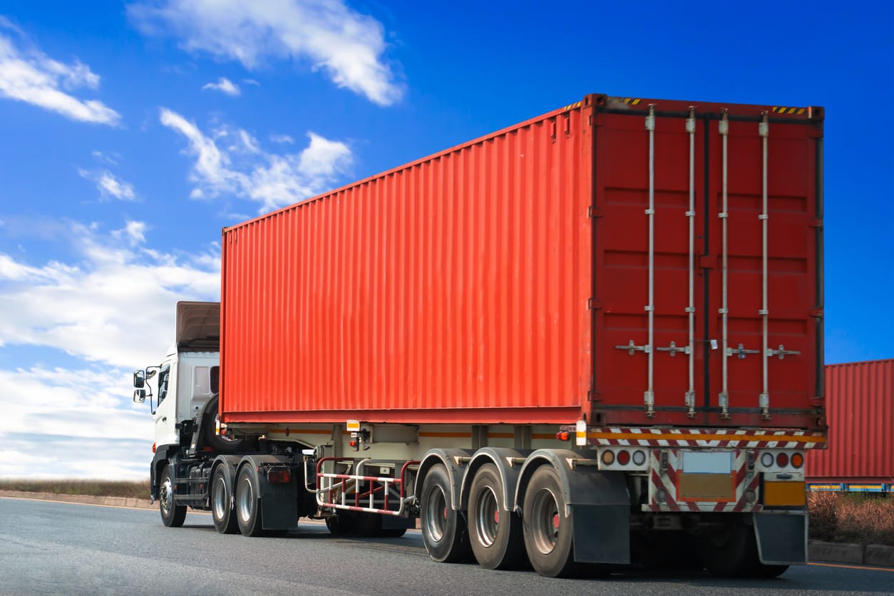 How do You Move a Shipping Container