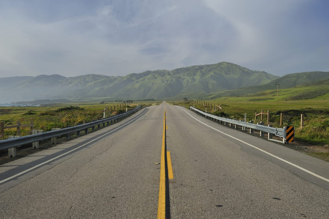 US-101 Route to California State Route 1