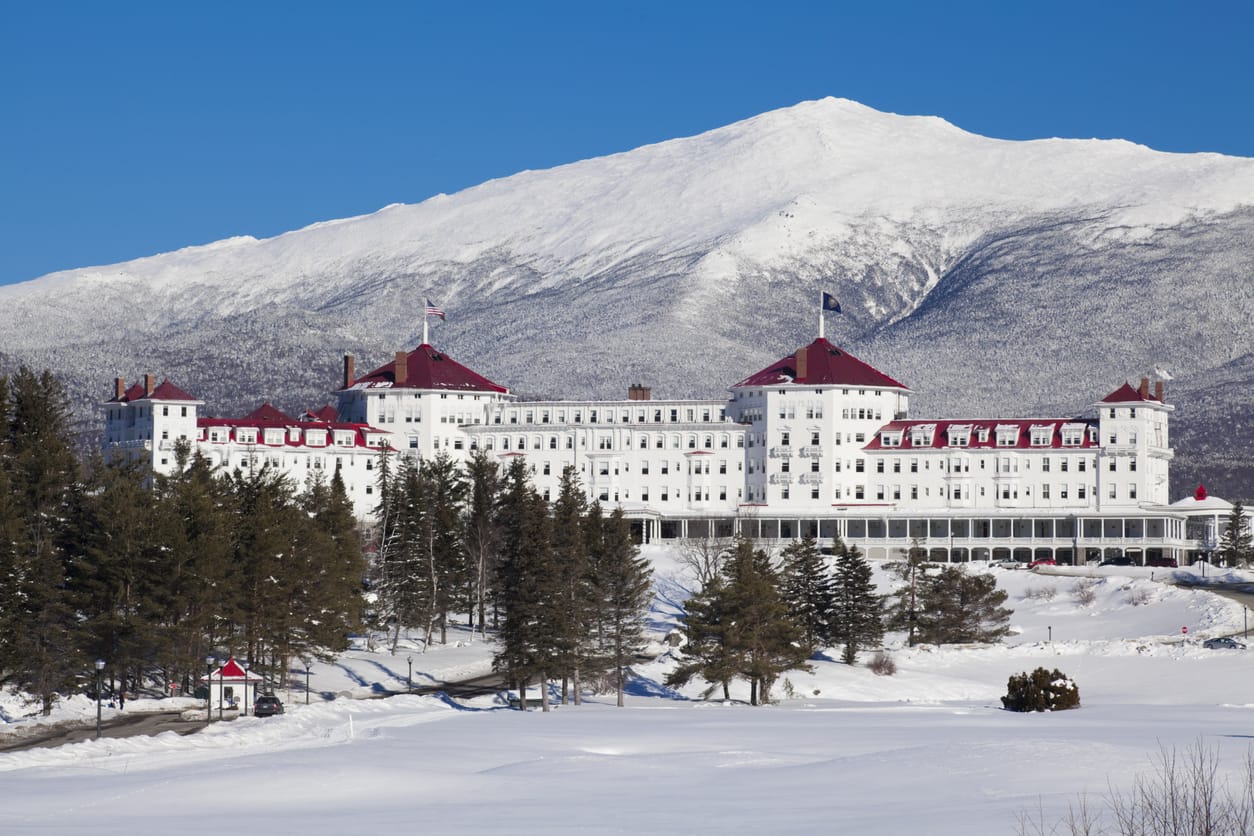 White Mountains, New Hampshire