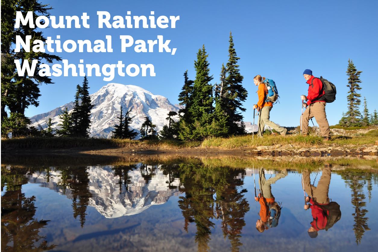 8. Mount Rainier National Park, Washington