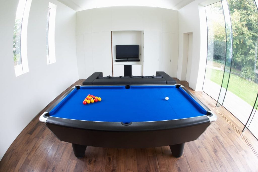 How to Ship a Pool Table