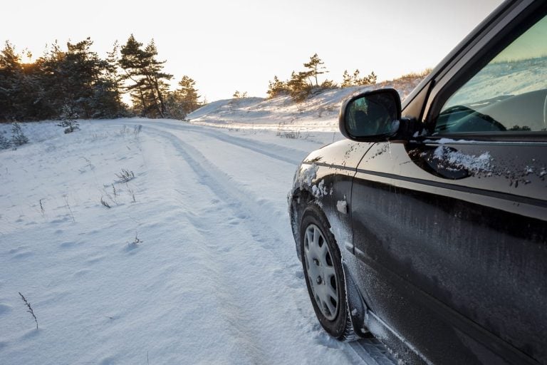 winter driving