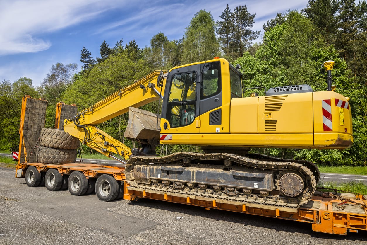 Cost of Transporting a Large Piece of Heavy Equipment
