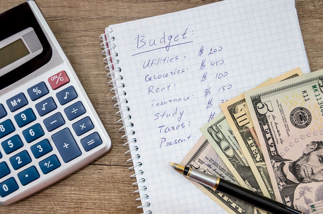 Make a Budget for Yourself