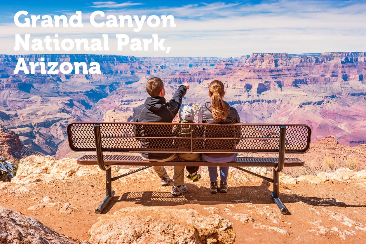 2. Grand Canyon National Park, Arizona
