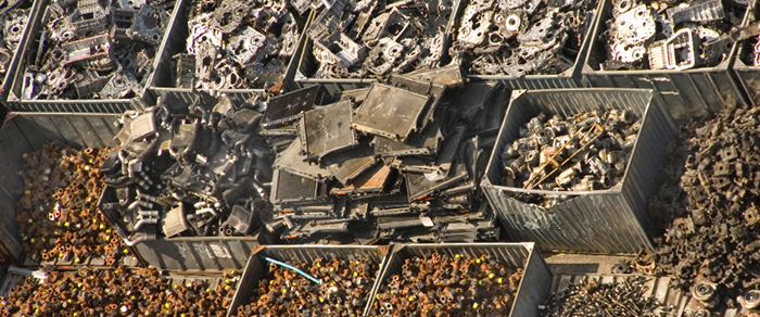 Scrap metal Auto part