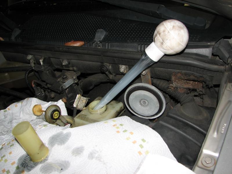 Step 1: Removal of Fluids