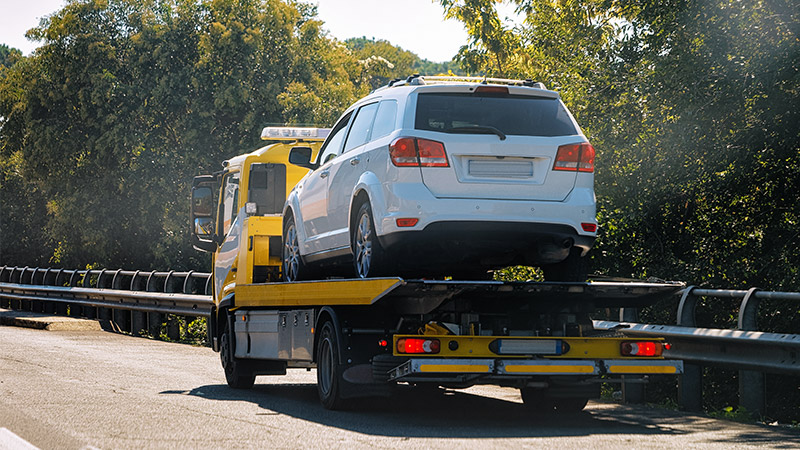 Checklist for Towing a Vehicle