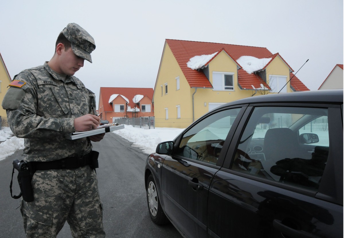 Fort Hood Army Post Vehicle Shipping Handbook