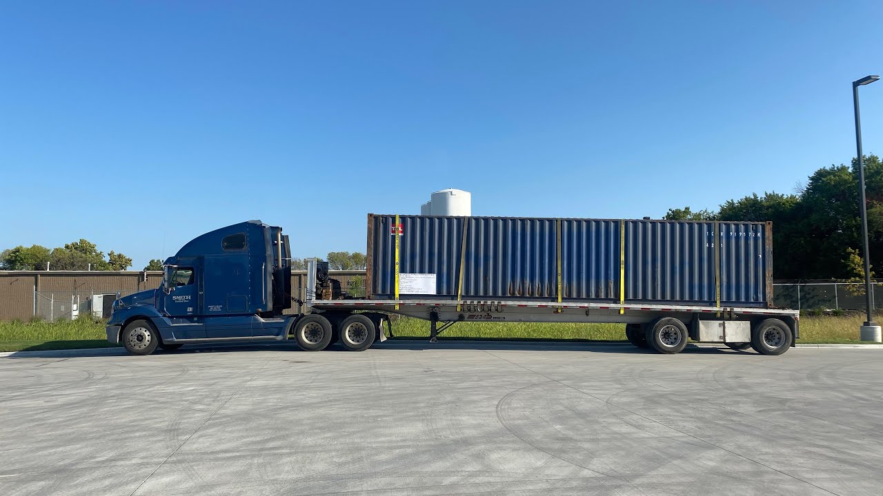 How to Ship a Cargo Container