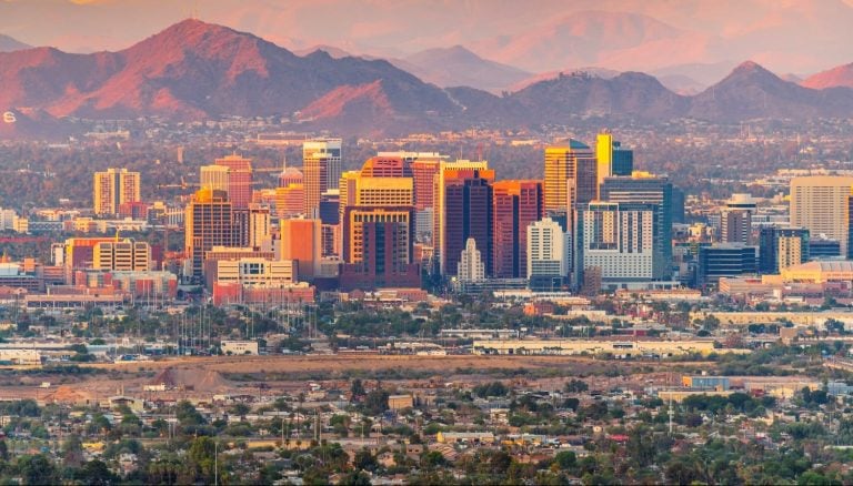 New York to Phoenix Auto Shipping 