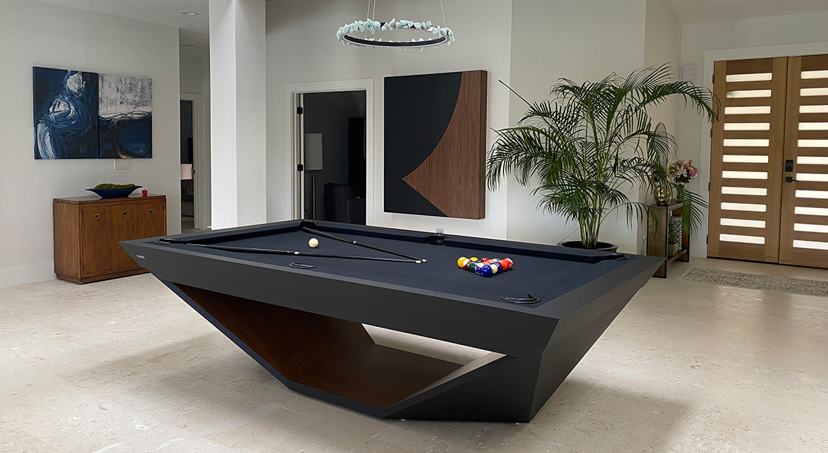How to Ship a Pool Table