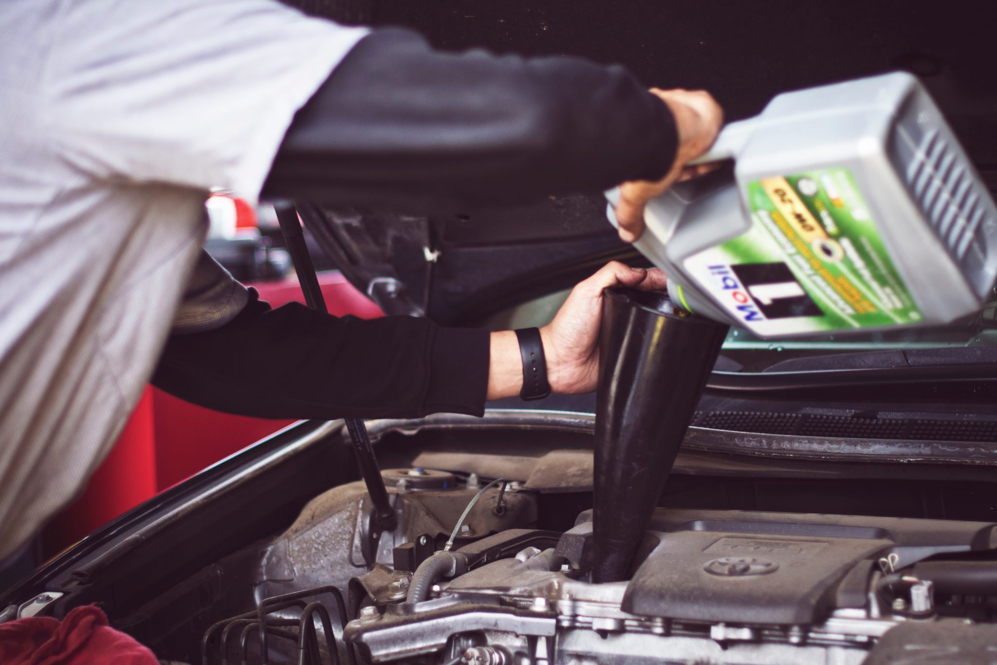 Car Preparation for Shipping