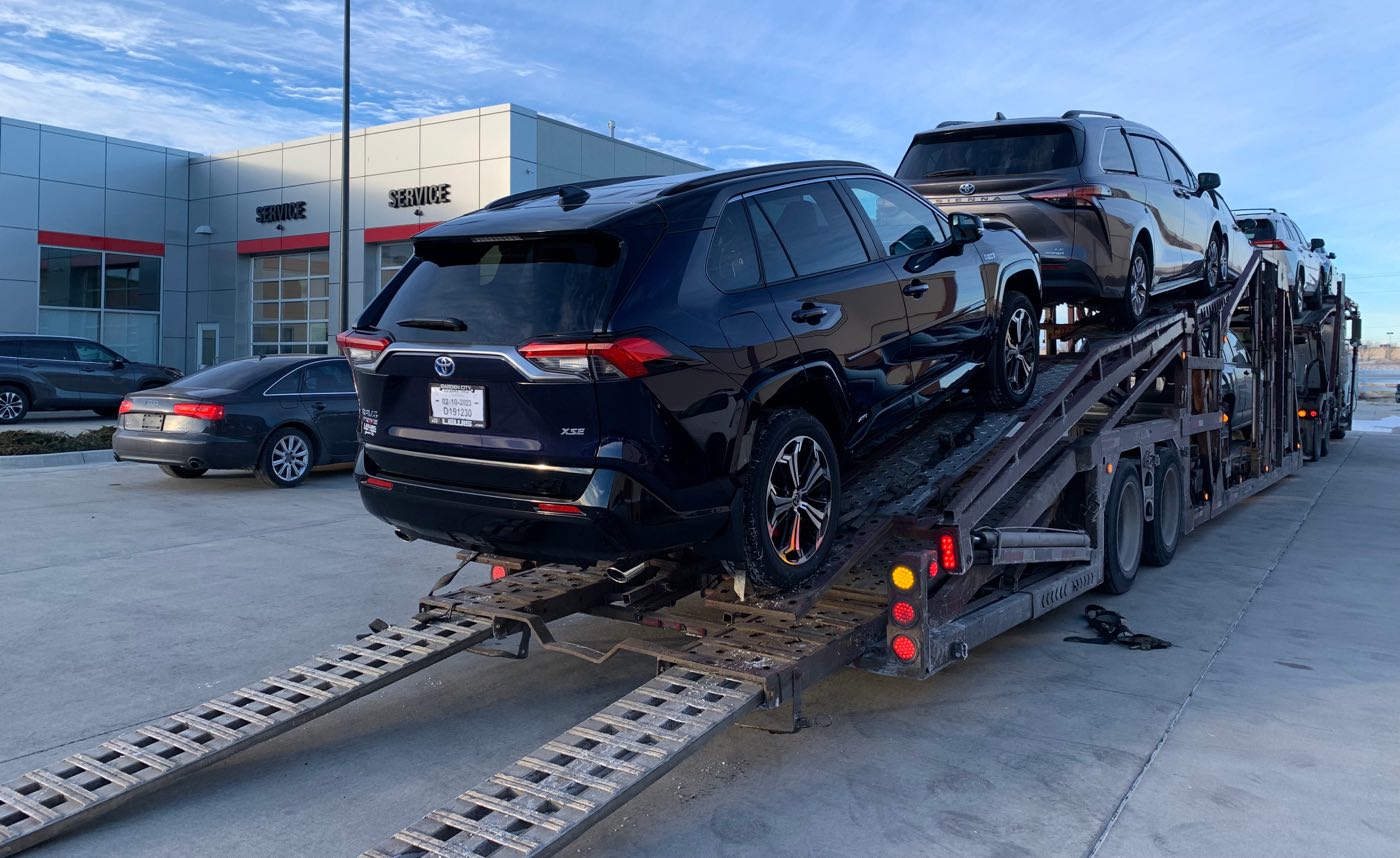 Use a Car Shipping Service