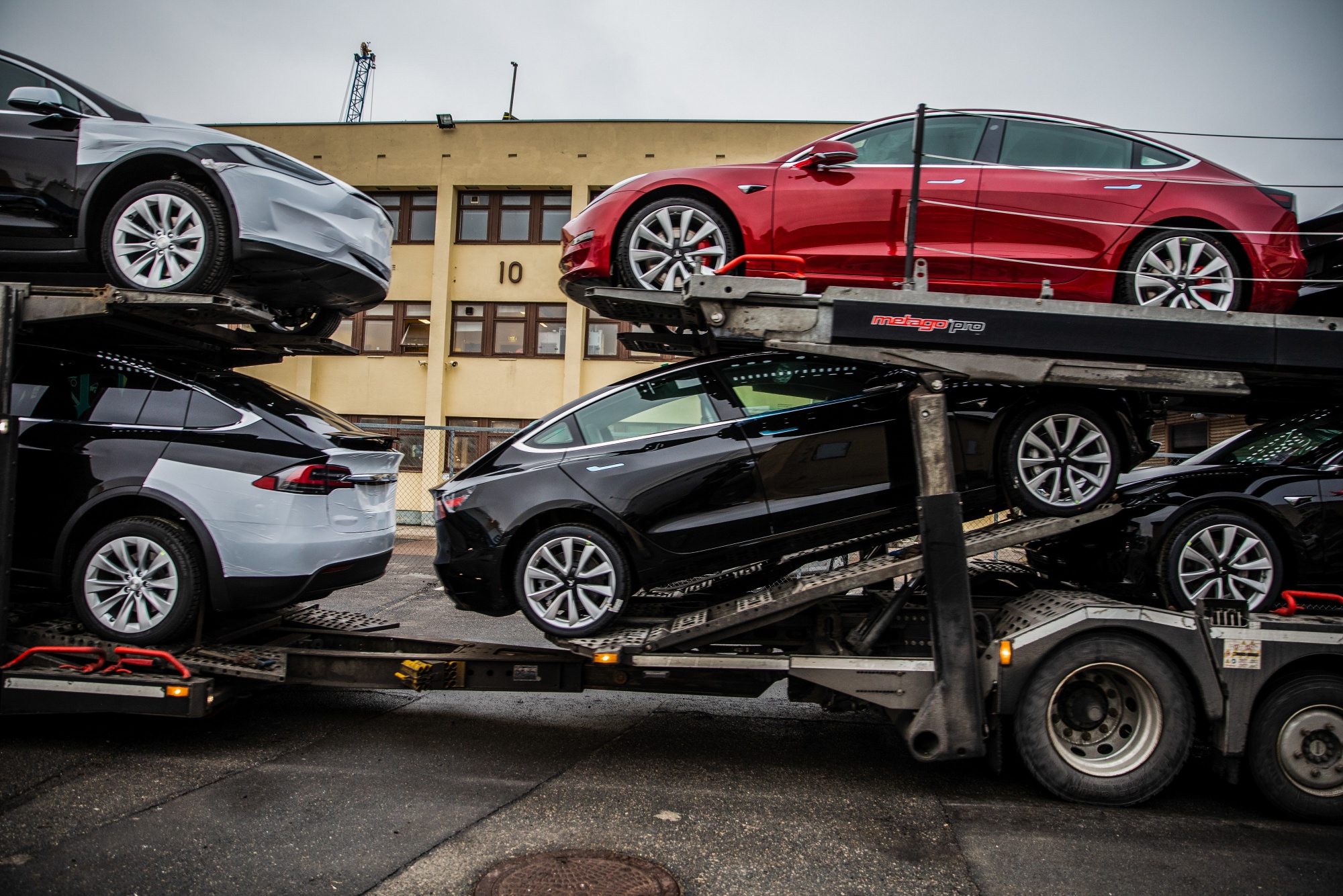 Auto Transport for the Tesla Model S