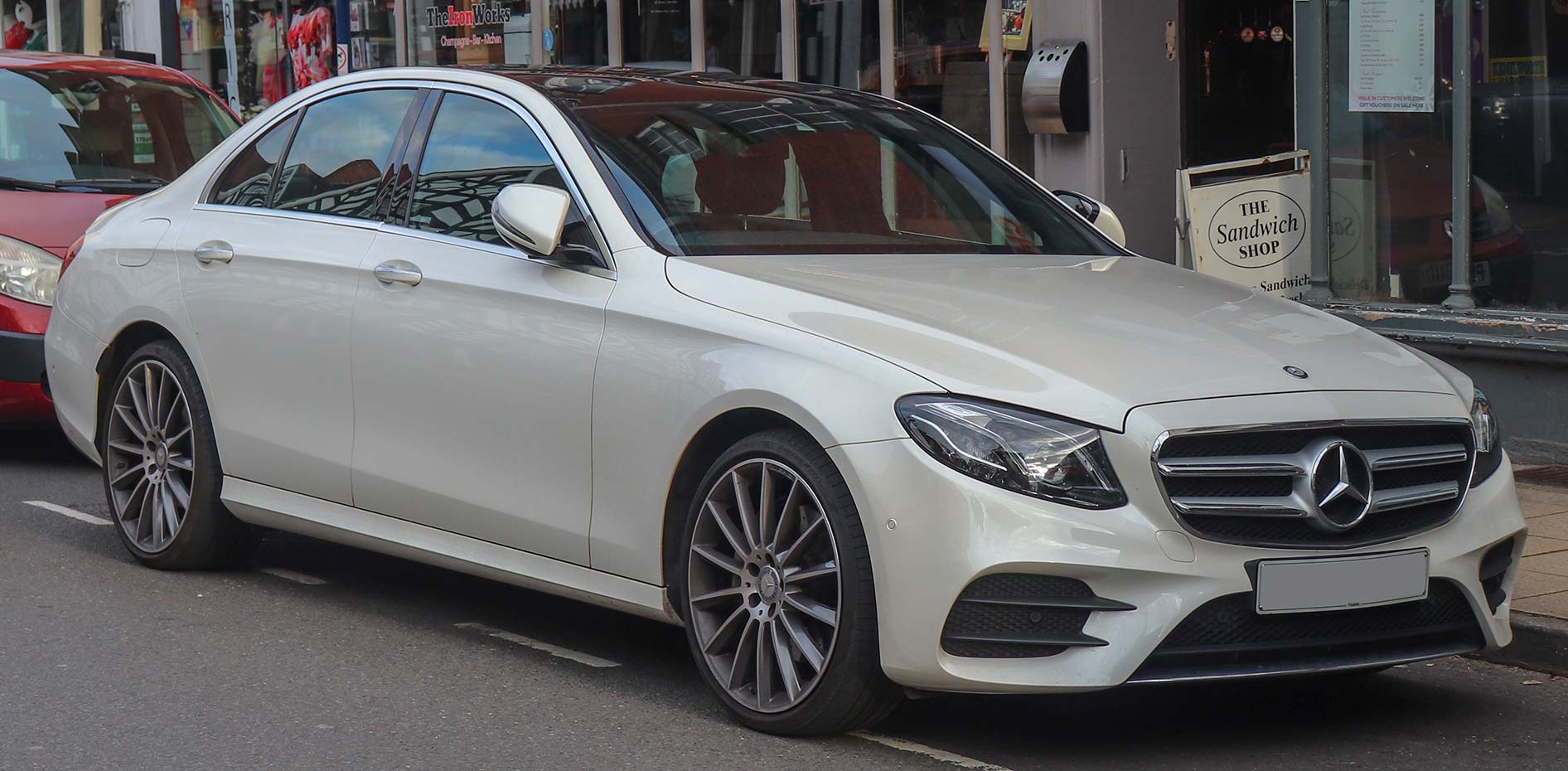 How to Ship a Mercedes-Benz E-Class
