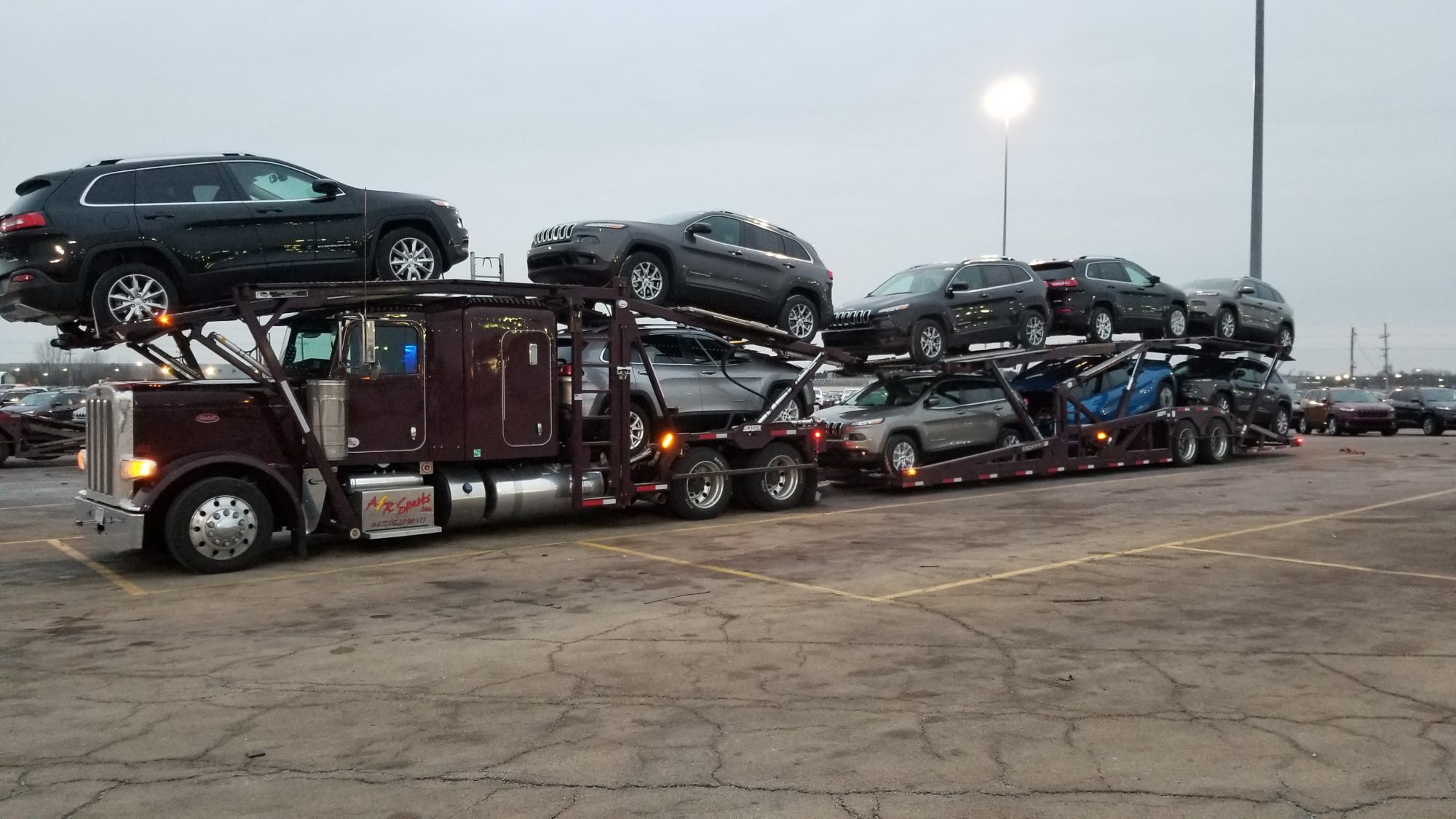 Determine Trailer Type