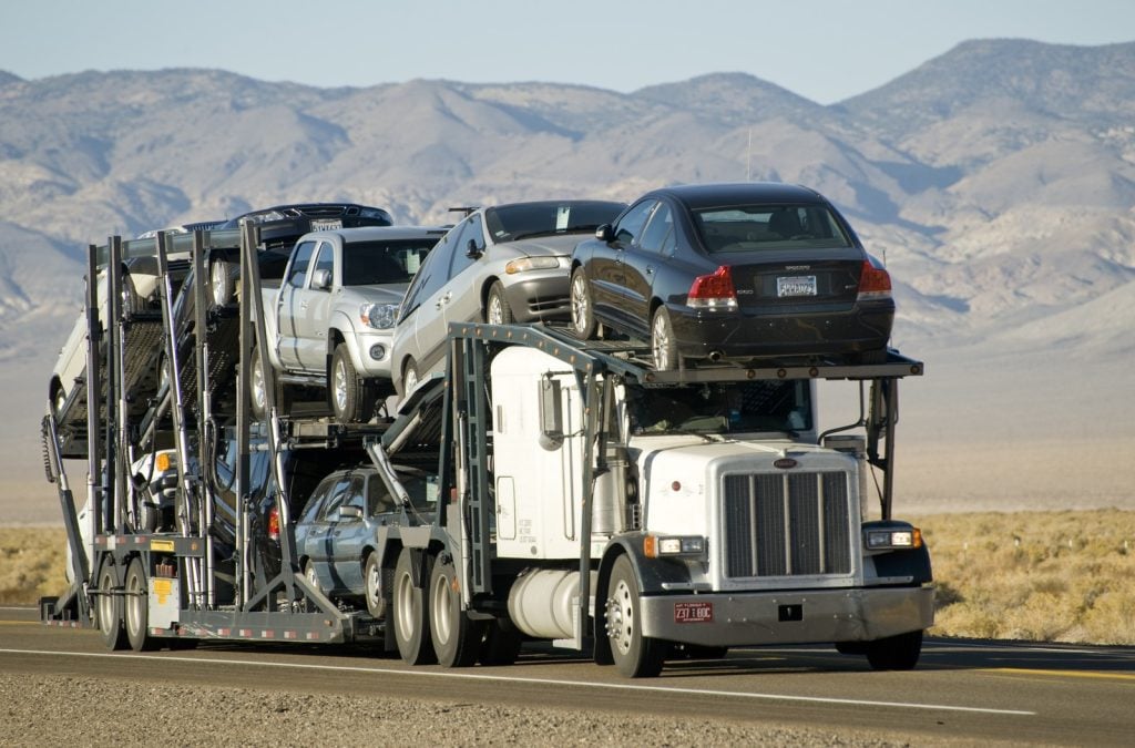 Delivering Your Vehicle