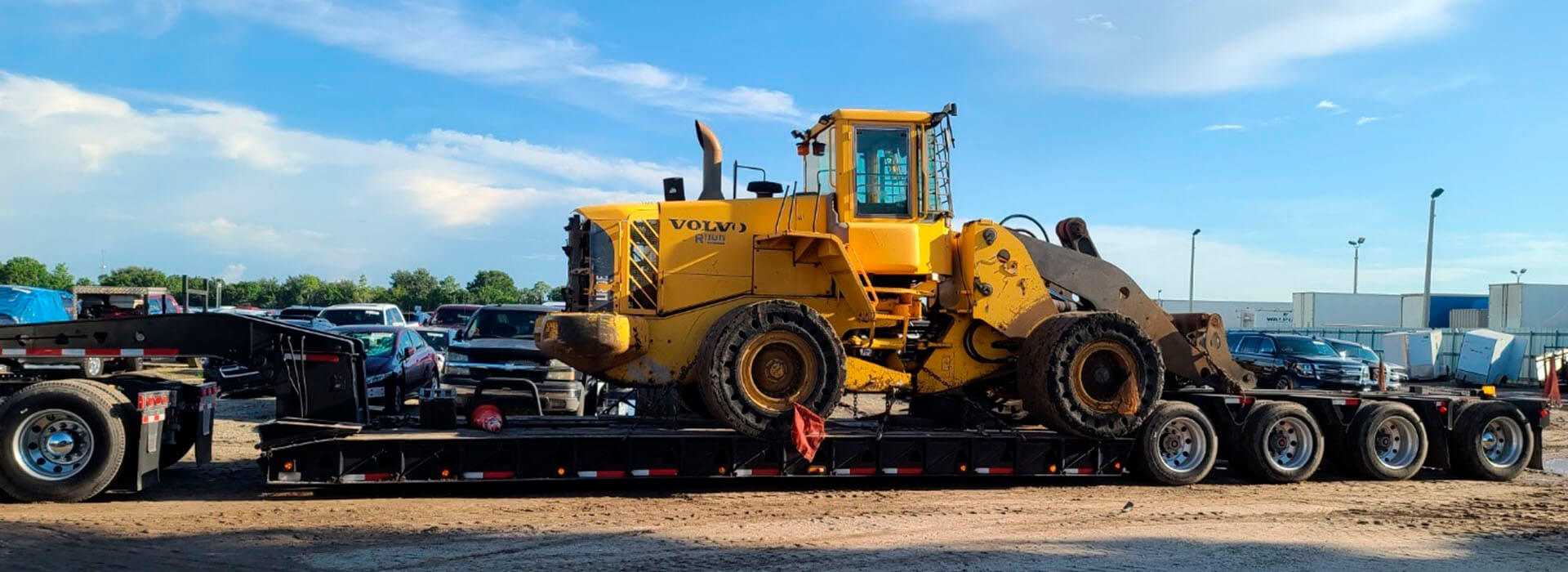 How to Transport Heavy Equipment to / from the State of Florida