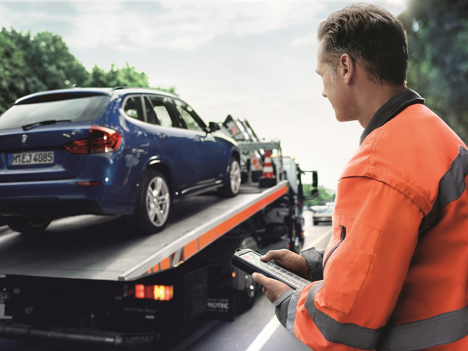 Prepare Your Vehicle for Transport