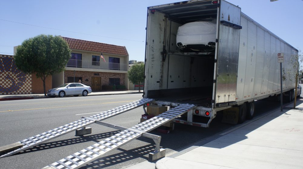 Enclosed Shipping