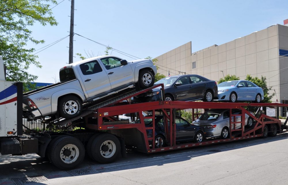 How much does it cost to ship my vehicle with a lift kit and oversize tires?