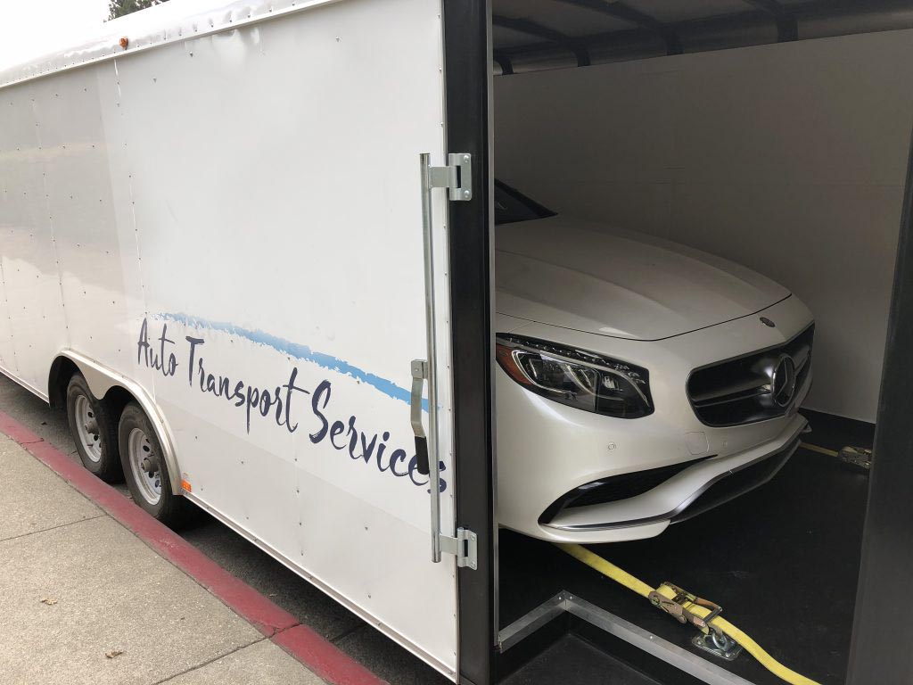 How to Ship a Mercedes-Benz E-Class