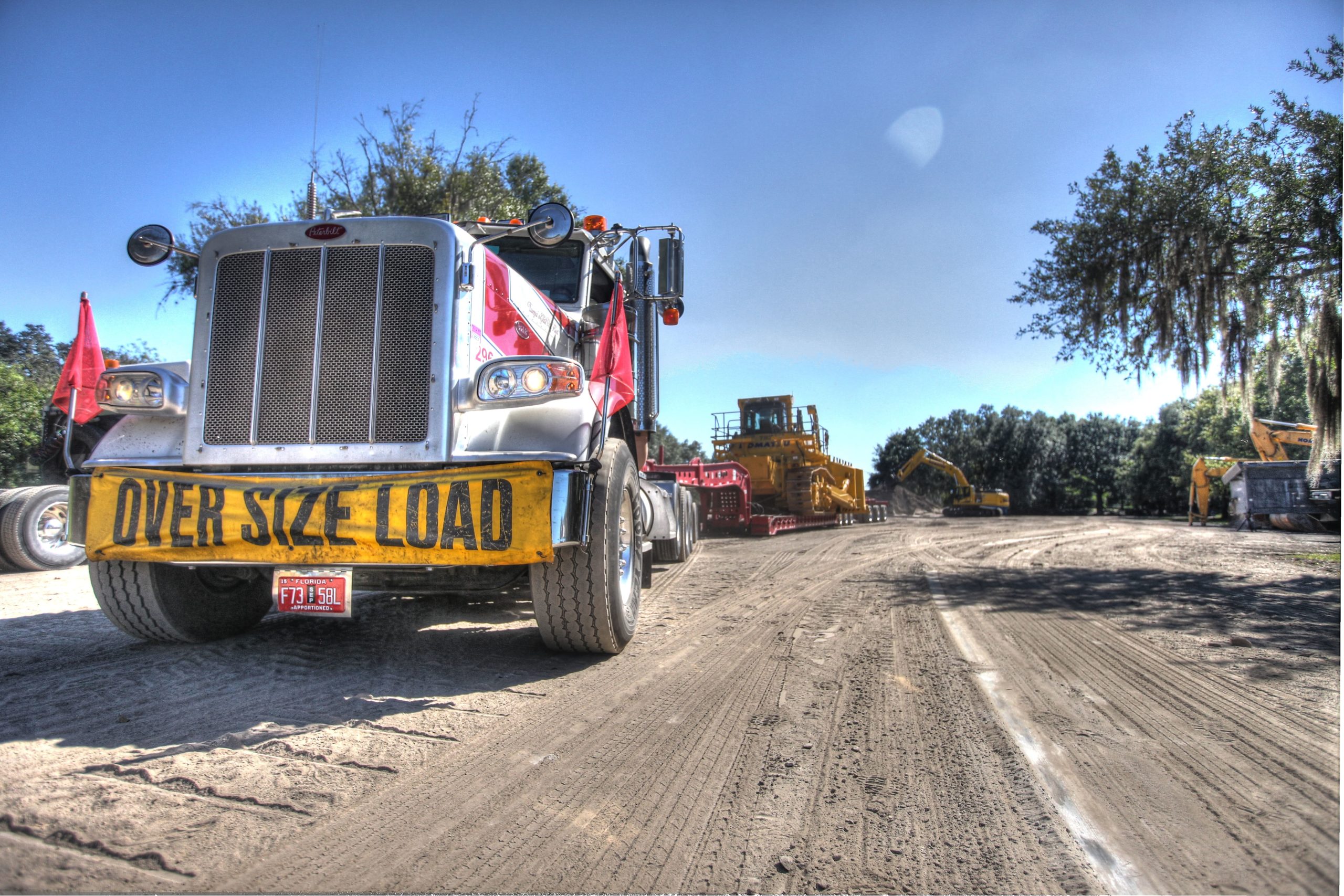 Florida Heavy Equipment Shipping