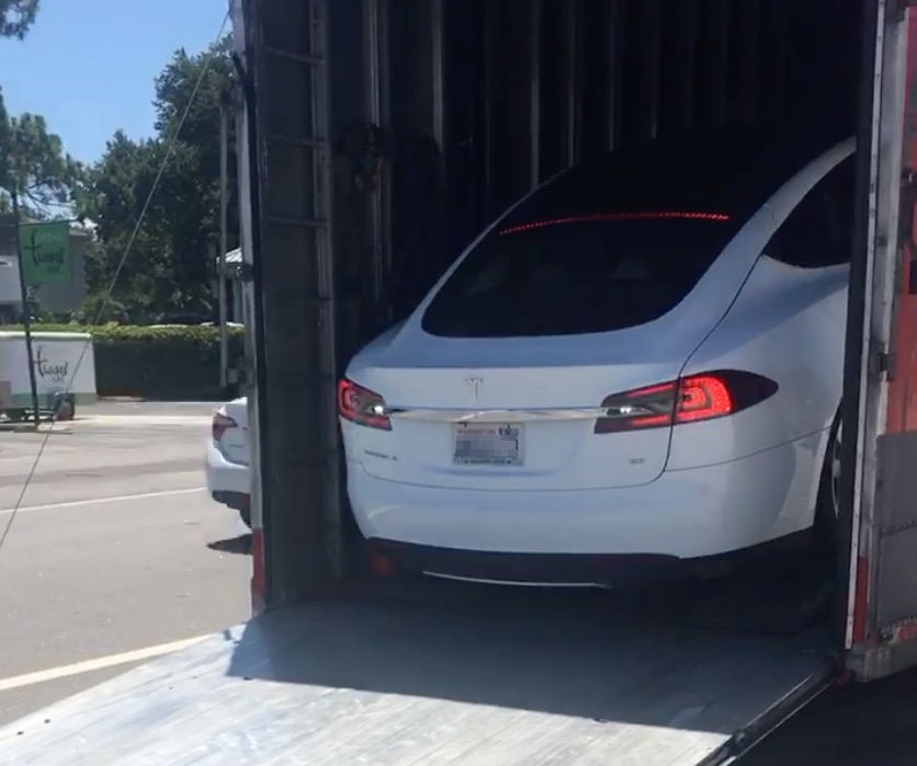 Shipping Your Tesla Model X