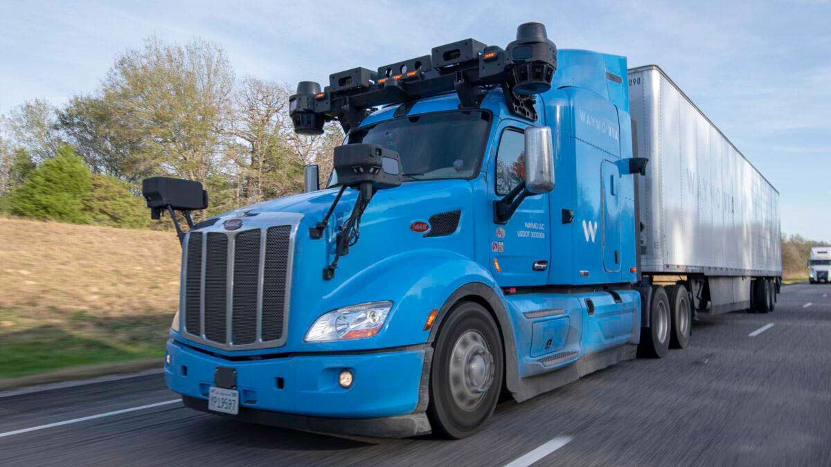 Prerequisites for Driverless Trucks May Soon Be Mandated
