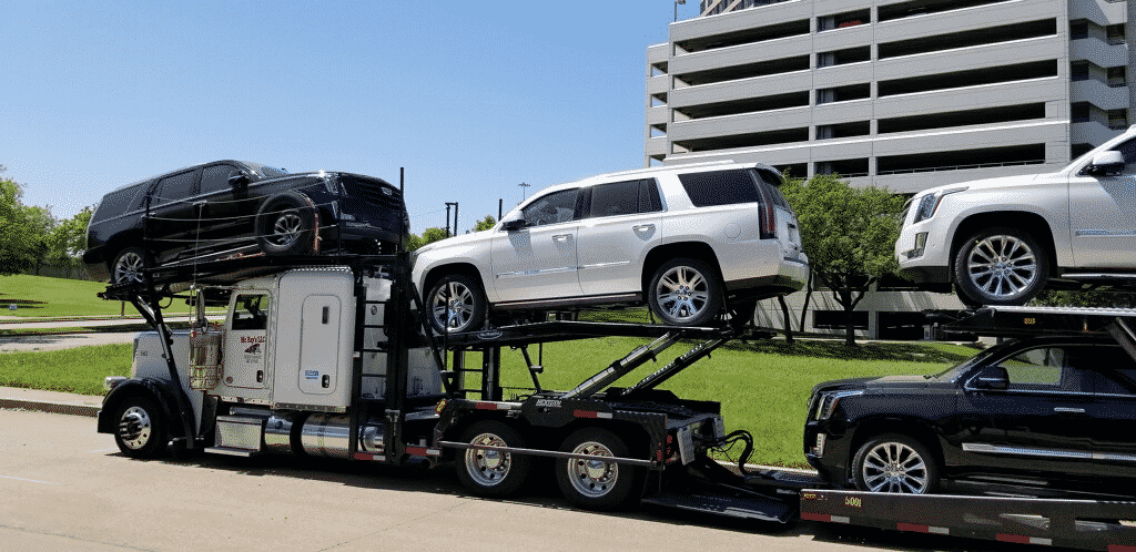 Cadillac Escalade:  SUV Vehicle Shipping Explained